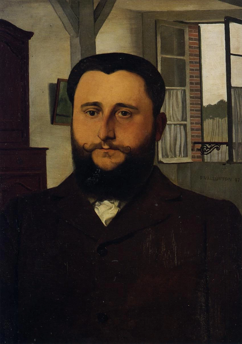 Félix Vallotton - 308, Ritratto di Thadee Nathanson
